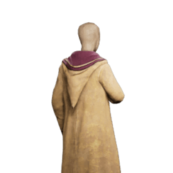 regal golden silk robe femalegear hogwarts legacy wiki guide 250px