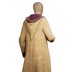 regal golden silk robe malegear hogwarts legacy wiki guide 250px