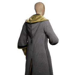 regal school cloak hufflepuff malegear hogwarts legacy wiki guide 250px