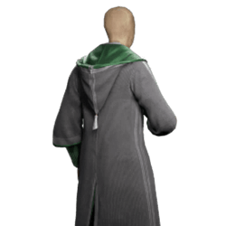 regal school cloak slytherin malegear hogwarts legacy wiki guide 250px