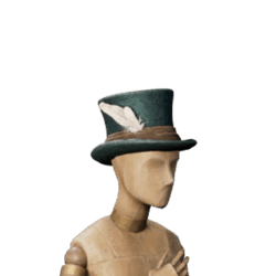 shopkeeper's top hat femalegear hogwarts legacy wiki guide 250px