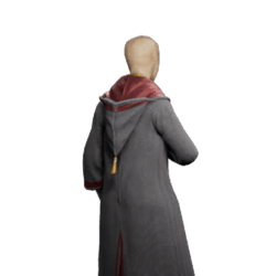 sleek school cloak gryffindor femalegear hogwarts legacy wiki guide 250px