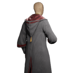 sleek school cloak gryffindor malegear hogwarts legacy wiki guide 250px