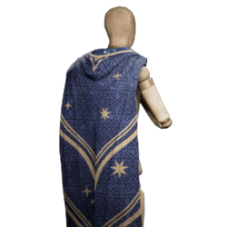 starry eyed seer's cape malegear hogwarts legacy wiki guide 250px