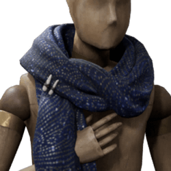 starry eyed seer's scarf malegear hogwarts legacy wiki guide 250px