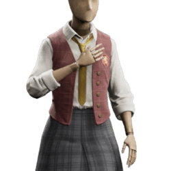 stylish informal school uniform gryffindor femalegear hogwarts legacy wiki guide 250px