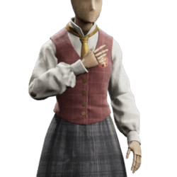 stylish midday school uniform gryffindor femalegear hogwarts legacy wiki guide 250px