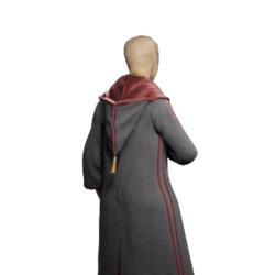 stylish school cloak gryffindor femalegear hogwarts legacy wiki guide 250px