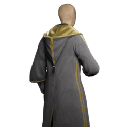 stylish school cloak hufflepuff malegear hogwarts legacy wiki guide 250px