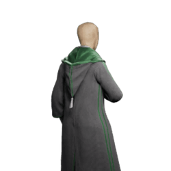 stylish school cloak slytherin femalegear hogwarts legacy wiki guide 250px
