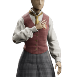 stylish vest school uniform gryffindor femalegear hogwarts legacy wiki guide 250px