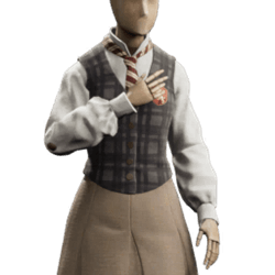 tartan vest school uniform gryffindor femalegear hogwarts legacy wiki guide 250px