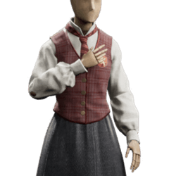 tattersall vest school uniform gryffindor femalegear hogwarts legacy wiki guide 250px