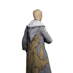 top of the class cloak hufflepuff femalegear hogwarts legacy wiki guide 250px
