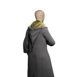 traditional school cloak hufflepuff femalegear hogwarts legacy wiki guide 250px