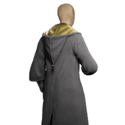 traditional school cloak hufflepuff malegear hogwarts legacy wiki guide 250px