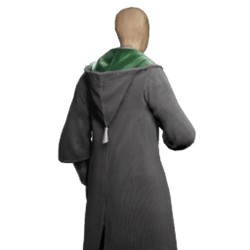 traditional school cloak slytherin malegear hogwarts legacy wiki guide 250px