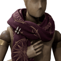 treasure seeker's scarf malegear hogwarts legacy wiki guide 250px