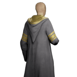 trifecta school robe hufflepuff malegear hogwarts legacy wiki guide 250px