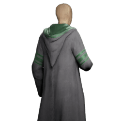 trifecta school robe slytherin malegear hogwarts legacy wiki guide 250px