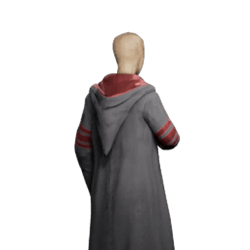 trimmed school robe gryffindor femalegear hogwarts legacy wiki guide 250px