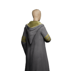 trimmed school robe hufflepuff femalegear hogwarts legacy wiki guide 250px