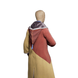 two tone house cloak gryffindor femalegear hogwarts legacy wiki guide 250px