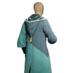 two tone house cloak slytherin malegear hogwarts legacy wiki guide 250px