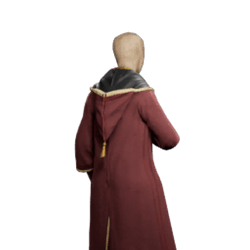 velvet house cloak gryffindor femalegear hogwarts legacy wiki guide 250px