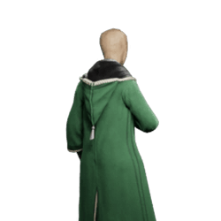 velvet house cloak slytherin femalegear hogwarts legacy wiki guide 250px