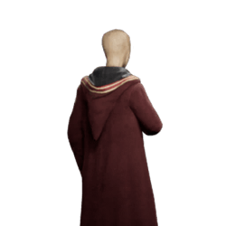 velvet school robe gryffindor femalegear hogwarts legacy wiki guide 250px