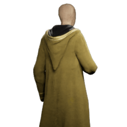 velvet school robe hufflepuff malegear hogwarts legacy wiki guide 250px