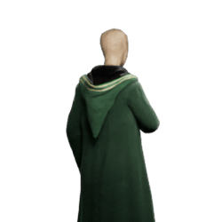 velvet school robe slytherin femalegear hogwarts legacy wiki guide 250px