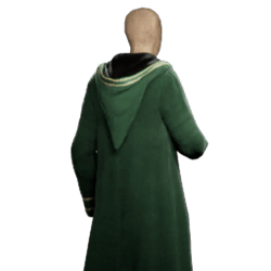 velvet school robe slytherin malegear hogwarts legacy wiki guide 250px
