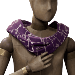 violet lock scarf malegear hogwarts legacy wiki guide 250px