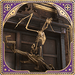 augurey skeleton 150px lore hogwarts legacy wiki guide