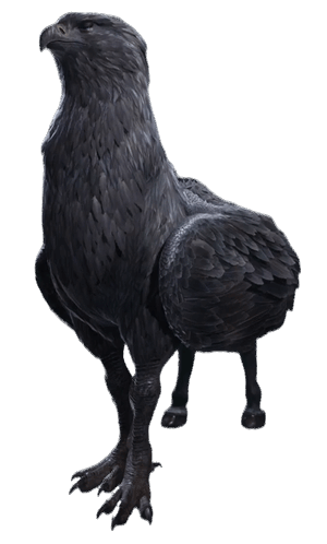 caligo onyx hippogriff flying mounts hogwarts legacy wiki guide