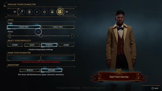 character creation screen 5 hogwarts legacy fextralife wiki guide 565px