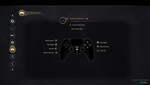 controls1 ps5 hogwarts fextralife wiki guide3 600px