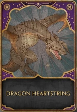 dragon heartstring cores wand hogwarts legacy wiki guide