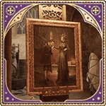 gorgon portrait 150px lore hogwarts legacy wiki guide