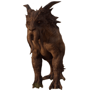 graphorn beast hogwarts legacy wiki 300px