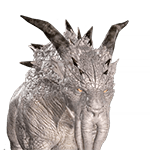 graphorn f albino 150px beast hogwarts legacy wiki guide