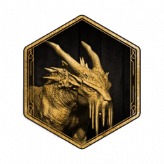 grappling with a graphorn icon trophy achievements hogwarts legacy wiki guide 240px