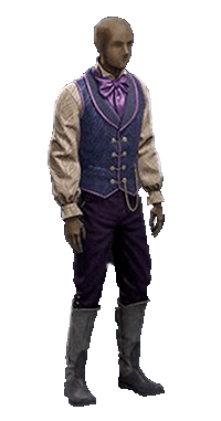 lilac ensemble outfit twitch drop hogwarts legacy wiki guide 200px