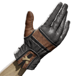 ornate black and brown gloves hogwarts legacy wiki guide