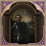 portrait of sir cadogan 150px lore hogwarts legacy wiki guide