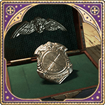 professor sharp's auror badge 150px lore hogwarts legacy wiki guide