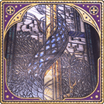 serpentine beast window 150px lore hogwarts legacy wiki guide