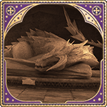 sleeping dragon statue 150px lore hogwarts legacy wiki guide
